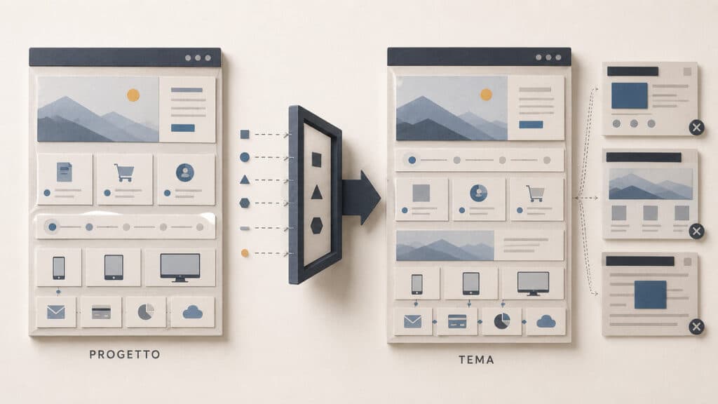 Temi WordPress: cosa sono, come funzionano e come scegliere quello giusto 2 Scelta di un tema WordPress in base ai requisiti e alle caratteristiche del progetto