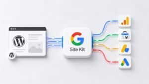 Google Site Kit come collegamento tra WordPress e i servizi Google