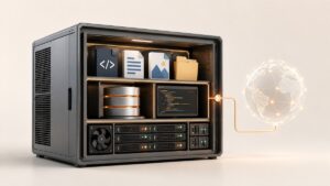 Risorse di un sito web ospitate all’interno di un’infrastruttura hosting