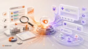 Semrush per analisi SEO e visibilità nelle risposte AI