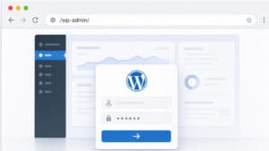 Accesso WordPress tramite wp-admin e schermata di login