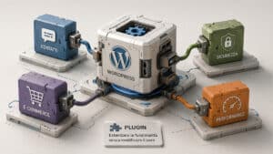 Plugin WordPress collegati al core per aggiungere funzionalità al sito