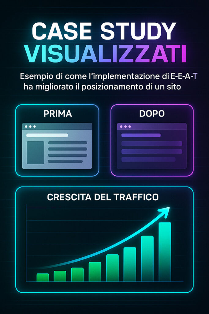 eeat case study ottimizzazione posizionamento seo