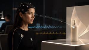Neuromarketing: misurazione delle risposte di una persona a uno stimolo di marketing
