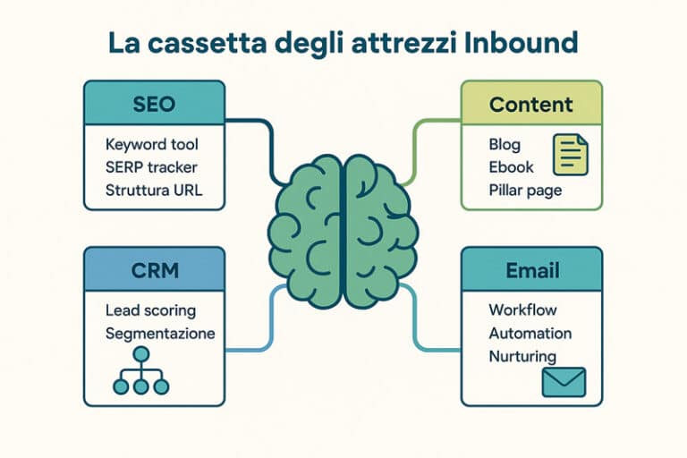 Inbound Marketing: cos’è, strategie ed esempi efficaci | Creativemotions