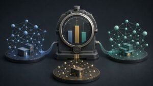 Rappresentazione della Domain Authority come metrica comparativa tra diversi domini