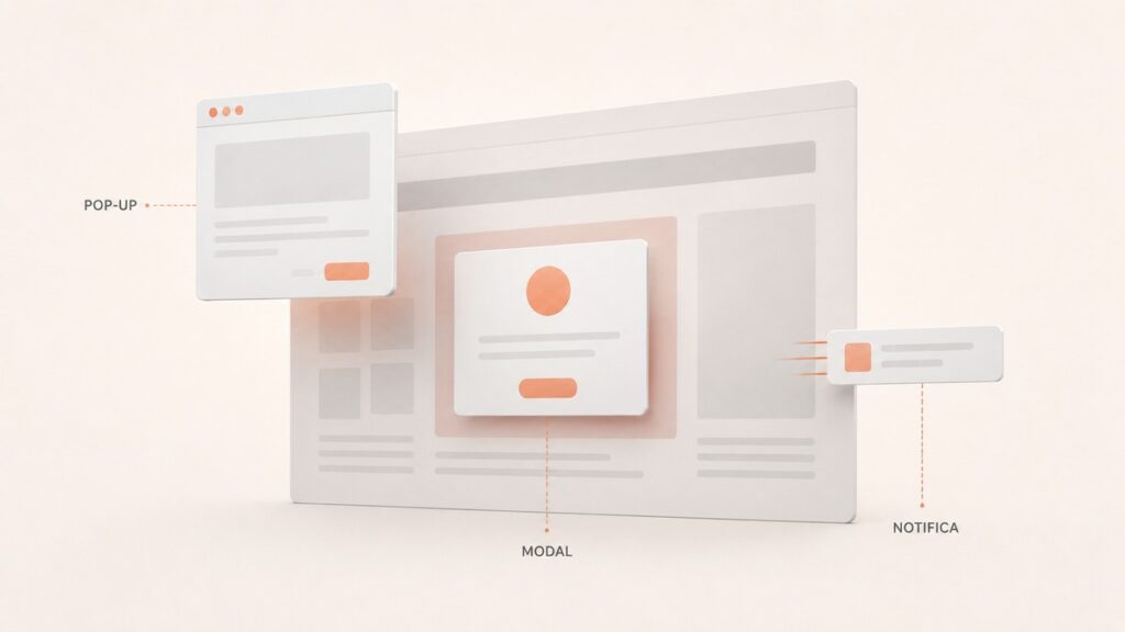 Cosa sono i pop-up, perché compaiono e come bloccarli o consentirli 1 Differenza tra pop-up, finestra modale e notifica web