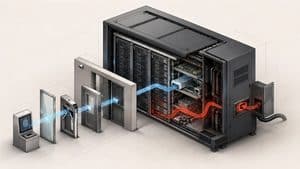 Home 9 Sistema informatico con percorso di accesso normale protetto e accesso nascosto che aggira i controlli