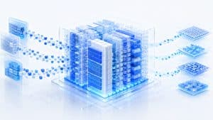 Rappresentazione di BigQuery che elabora grandi dataset in un ambiente di analisi cloud
