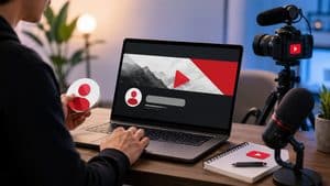Creazione e configurazione iniziale di un canale YouTube