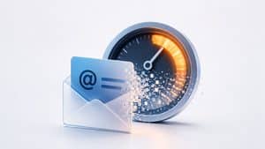 Home 8 Busta email digitale con indirizzo temporaneo che scompare allo scadere di un timer