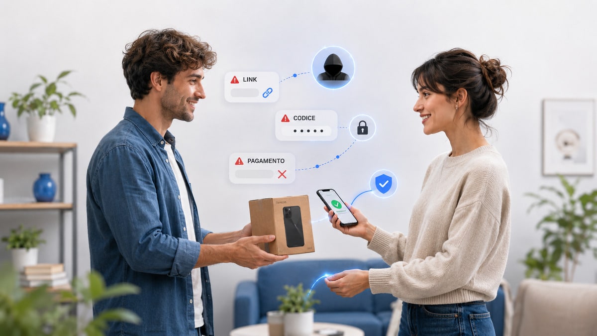 Facebook Marketplace: cos’è, come funziona e come comprare o vendere in sicurezza 2 Segnali di rischio durante una compravendita su Facebook Marketplace