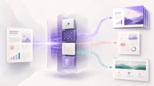 Sistema modulare che trasforma contenuti in presentazioni, documenti e siti con Gamma AI