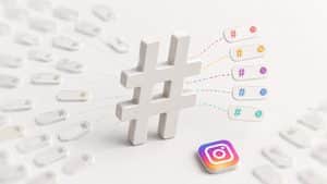 Percorso di selezione degli hashtag da topic e contesto fino a un set finale pertinente