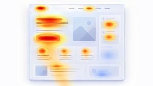 Home 8 Heatmap che visualizza le aree di maggiore interazione su una pagina web