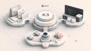 Kimi AI con K3 al centro di un ecosistema per coding, documenti e agenti AI