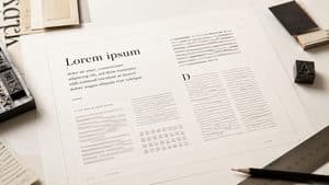 Lorem Ipsum e testo segnaposto