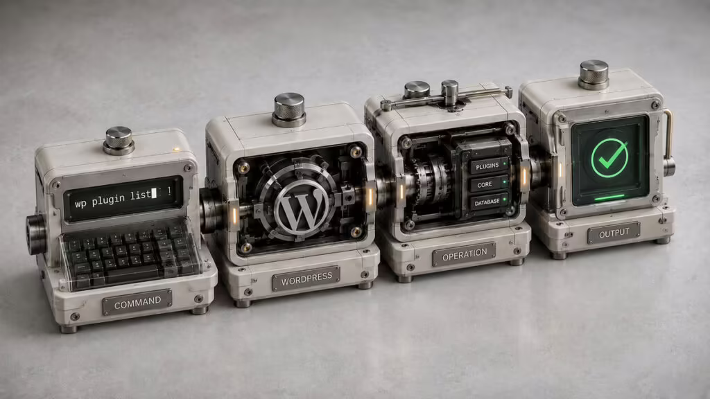WP-CLI: guida completa ai comandi WordPress da terminale 1 uttura è molto più utile che memorizzare