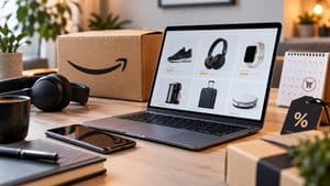 Amazon Black Friday 2026 con shopping online, pacco Amazon e offerte