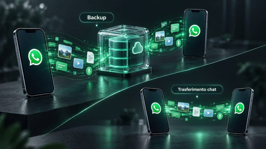 Backup WhatsApp: come farlo e come ripristinare le chat su Android e iPhone 1 Differenza tra backup WhatsApp su archivio cloud e trasferimento diretto delle chat