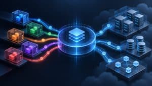 Container applicativi distribuiti attraverso un livello di orchestrazione verso infrastruttura cloud gestita