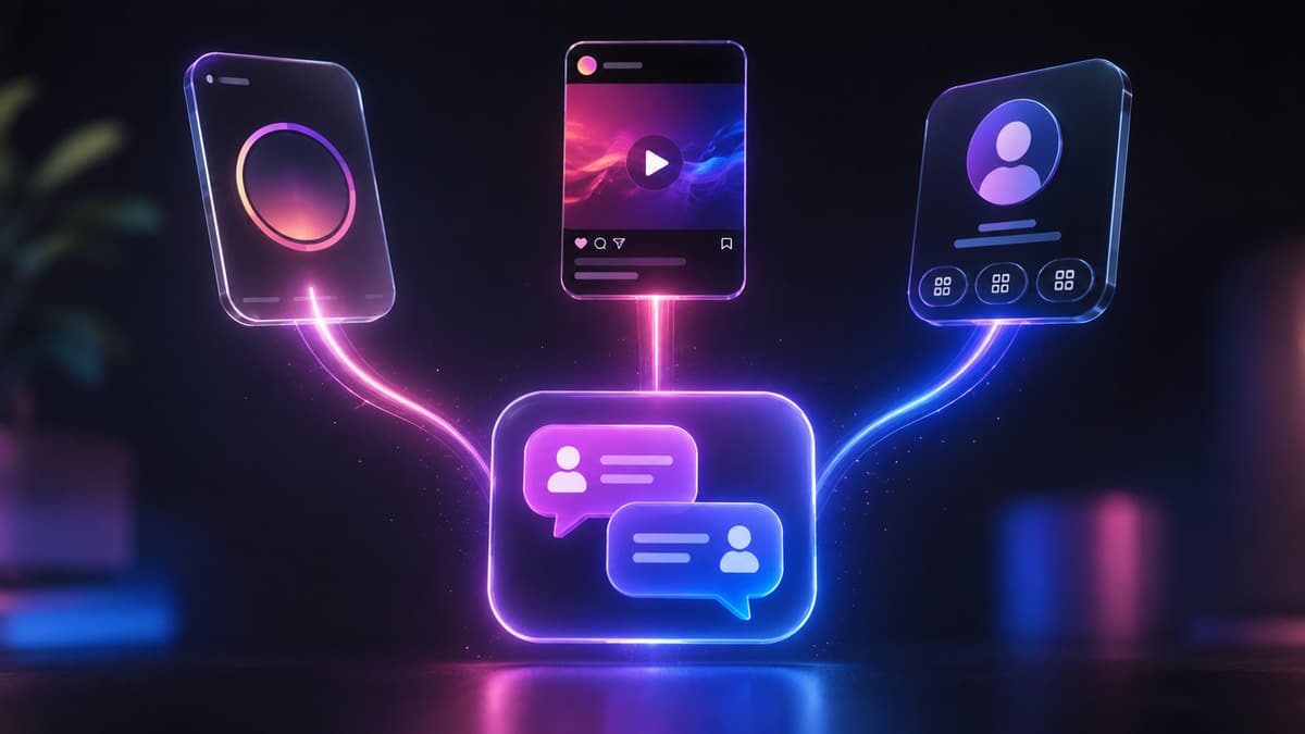 DM Instagram: cosa sono, come funzionano e come usare i Direct 1 Percorso da Story, Reel e contenuti Instagram a una conversazione privata nei DM Instagram