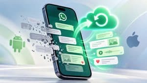 Recuperare chat WhatsApp da backup su Android e iPhone