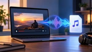 Home 9 Conversione di un video YouTube in un file audio MP3