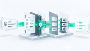 Rappresentazione della pipeline di una richiesta elaborata da FastAPI