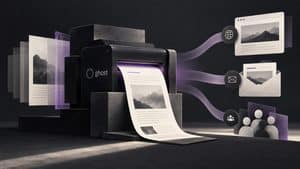 Rappresentazione editoriale di Ghost CMS come sistema che collega pubblicazione web, newsletter e membership