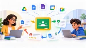 Google Classroom collega docente, studente, compiti e strumenti Google