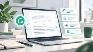 Home 7 Grammarly utilizzato per correggere, riscrivere e migliorare un testo con l'intelligenza artificiale