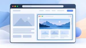 Pagina web con un documento esterno incorporato tramite iframe