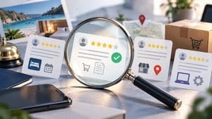 Home 9 Recensioni di prodotti, hotel, aziende e software analizzate attraverso diversi segnali di verifica
