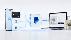 PayPal come intermediario tra metodi di pagamento e acquisti online