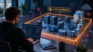 Penetration test su infrastruttura digitale entro uno scope autorizzato