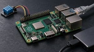 Home 9 Single-board computer Raspberry Pi con GPIO, porte di rete e collegamenti a periferiche elettroniche