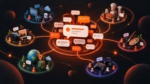 Home 7 Rappresentazione delle community e delle conversazioni che compongono Reddit
