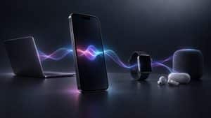 Assistente vocale collegato a smartphone, laptop, smartwatch, auricolari e smart speaker dell’ecosistema Apple