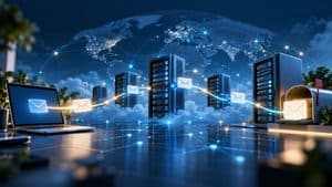 Home 9 SMTP gestisce l’invio e il trasferimento dei messaggi attraverso l’infrastruttura dei server di posta.