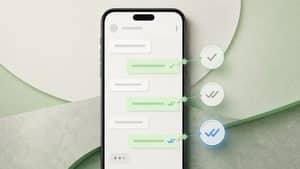 Home 8 Spunte WhatsApp con una spunta grigia, doppia spunta grigia e doppia spunta blu