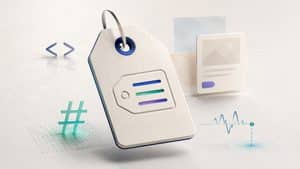 Home 7 Etichetta digitale che rappresenta il significato dei tag nei diversi contesti web