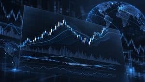 Rappresentazione editoriale di TradingView con grafici e strumenti di analisi dei mercati