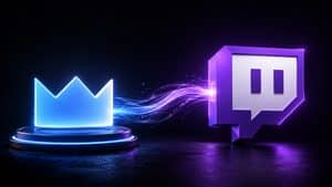 Token Prime collegato a Twitch per rappresentare l'abbonamento mensile Prime
