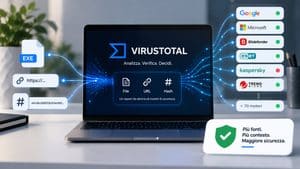 Home 7 VirusTotal analizza file, URL e hash attraverso diversi motori di sicurezza