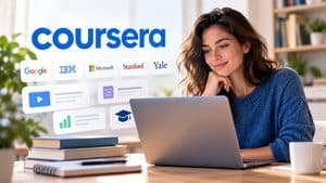 Coursera, piattaforma di formazione online con corsi e percorsi professionali