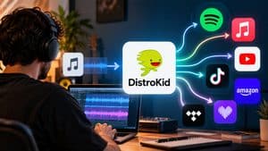 Home 7 DistroKid per la distribuzione musicale digitale sulle piattaforme di streaming