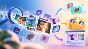 Home 8 GIF animate destinate a condivisione, download e utilizzo in un progetto web