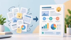 Home 8 Informazioni, grafici e dati organizzati in una struttura visiva per creare un’infografica.