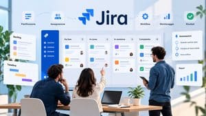 Home 8 Jira per gestire progetti, workflow, attività e avanzamento del lavoro